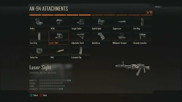 Black Ops 2 - Create a Class Fully Explained By David Vonderhaar