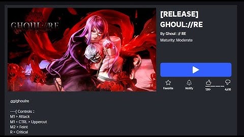 GHOUL RE | DROWNED HUB BEST GHOUL RE SCRIPT AUTOPARRY, VOID ETC❗❗❗❗❗❗❗