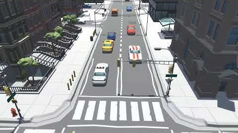 A MULTI-AGENT REINFORCEMENT LEARNING SIMULATION