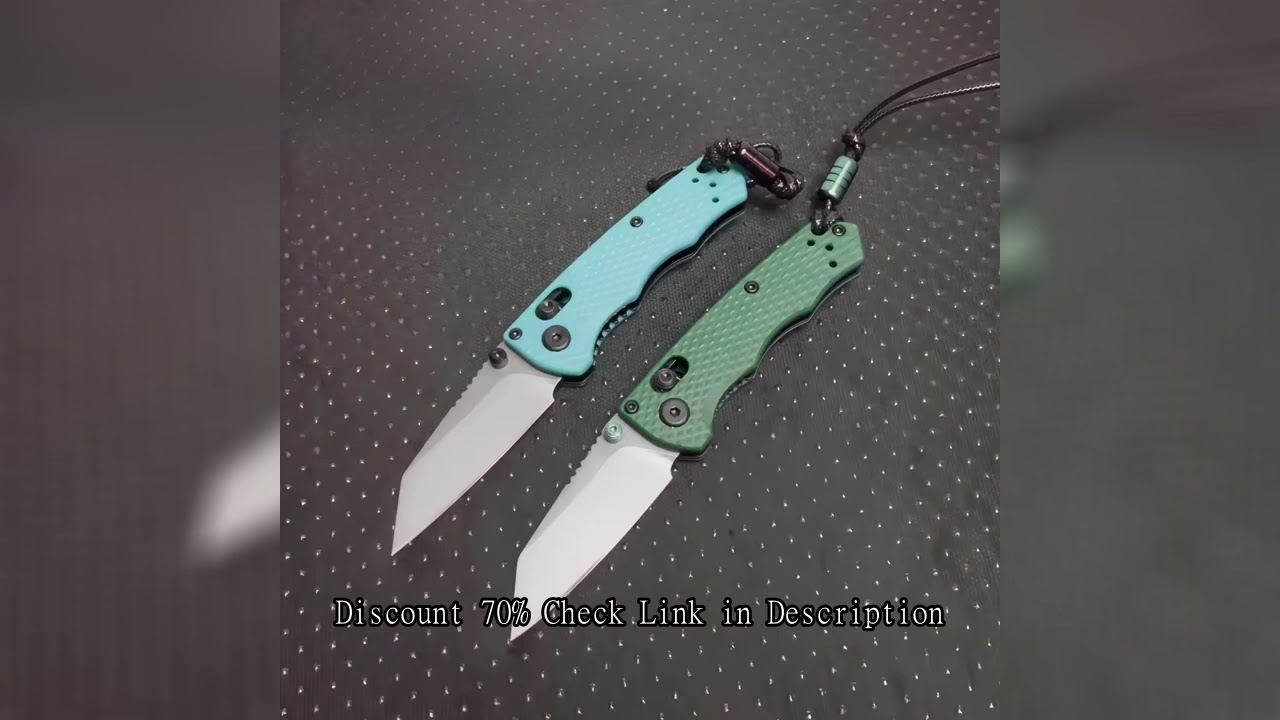 BM 290 Multi Purpose Knife Folding Knife AXIS Lock Convenient Outdoor Knife Handheld Meat Knife High