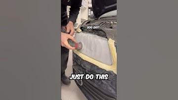How to restore cloudy headlights