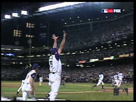 2001 World Series - Luis Gonzalez's walk-off hit against Mariano