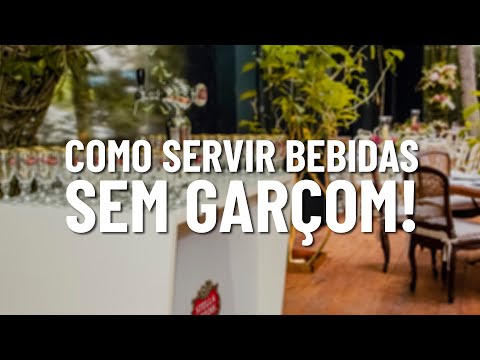 Vídeo: Coquetel De Recepção, Que Bebidas Servir