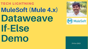 MuleSoft | How to use If-Else condition in Dataweave | Transform Message