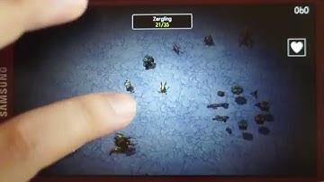 Android NDK OpenGL ES 2.0 Engine Test using Starcraft2 models
