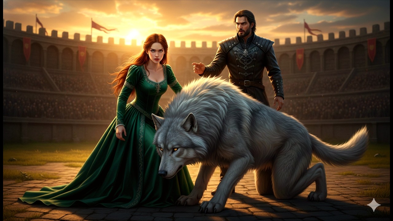 The Alpha King Commanded His Wolf to Return — But It Stayed at Her Back