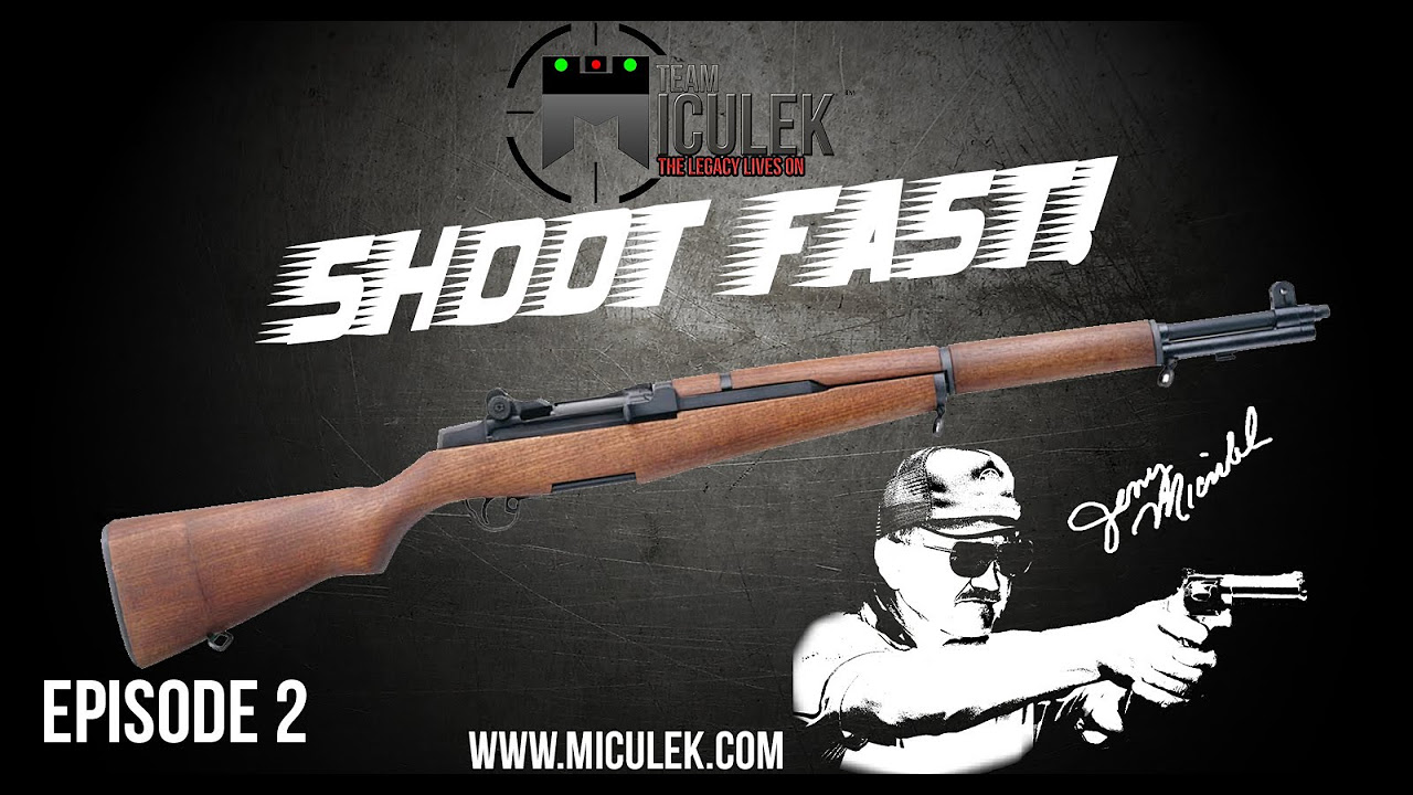 Revue du M1 Garand avec Jerry Miculek