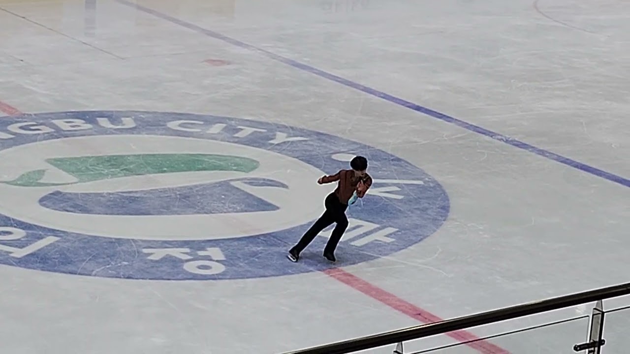 2023 피겨스케이팅 종합선수권 갈라 차준환