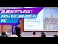 SQL Server 2022 Lansman-2 | Ordered Clustered Columnstore Index