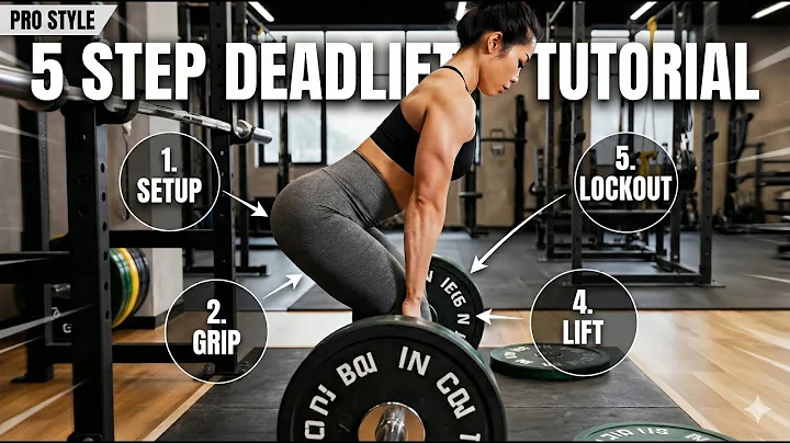 Deadlift Tutorial for Beginners | Perfect Your Form in 5 Simple Steps