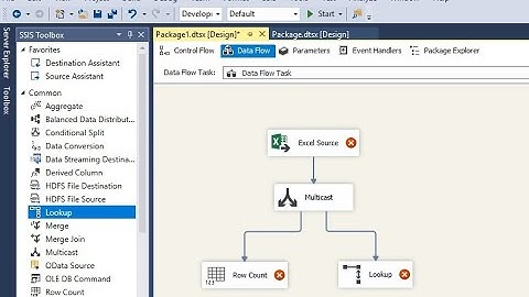 Carga Incremental - ETL - Visual Studio Data Tools -SSIS