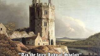 Video thumbnail of "The Lady of Shalott (for children)"