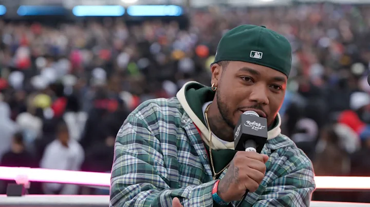 Cozz Interview @ Rolling Loud NY 2021