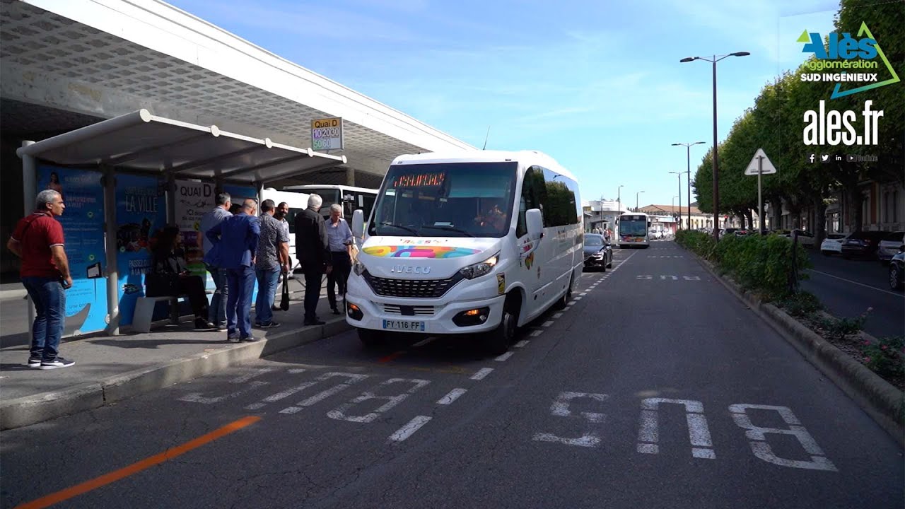 De nouveaux itinéraires de bus inaugurés sur le réseau de transports Ales'Y