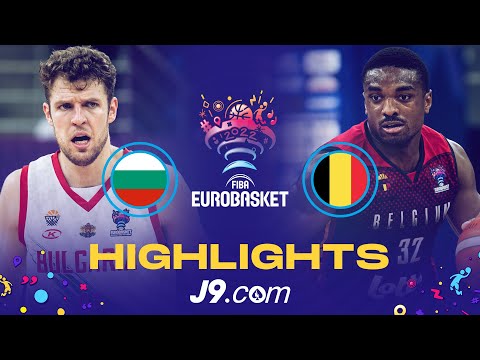 Bulgaria 🇧🇬 - Belgium 🇧🇪 | Game Highlights - FIBA #EuroBasket 2022