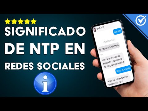¿Qué Quiere Decir NTP en el Chat de WhatsApp o Messenger? - Solución Aquí