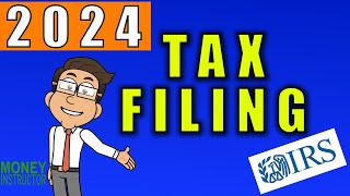 Tax Deadline 2024 | Dates & Tips for Filing 2023 Returns | Money Instructor