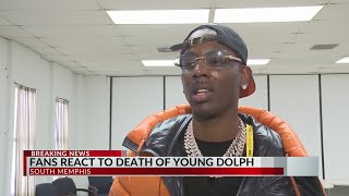 Fans mourn the loss of Memphis rapper Young Dolph