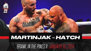 Byb 23 Marko Martinjak-Jarome Hatch Iii Trilogy Finale For Police Gazette World Diamond Belt