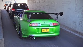Best of Toyota Supra (mk4) 2JZ Compilation 2018!