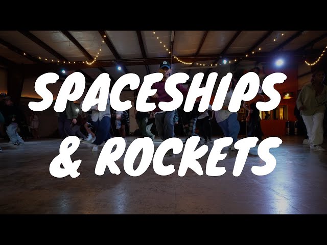 Bas - Spaceships u0026 Rockets | House Dance Choreography by Tarek class=