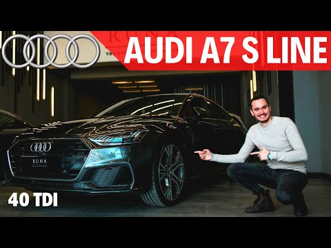 SPORTİFLİK VE ASALETİN BULUŞTUĞU NOKTA I Audi A7 S Line 40 TDI İnceleme I Sürüş Testi