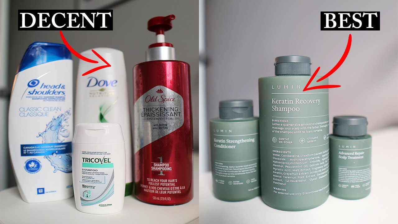 My Best Shampoos For Men's Hair Affordable, And Effective -