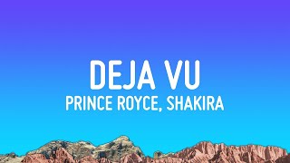 Prince Royce, Shakira - Deja vu (Letra/Lyrics)  | 25 Min