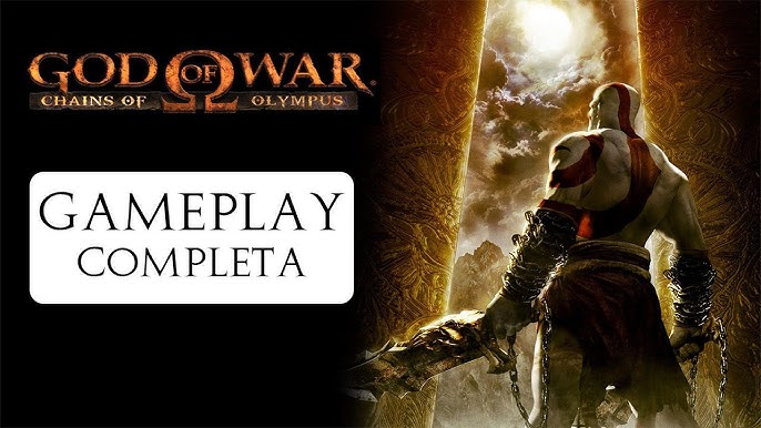 GOD OF WAR CHAINS OF OLYMPUS - Detonado  Dificuldade Hard Spartan com  Coletáveis - Jogo completo 