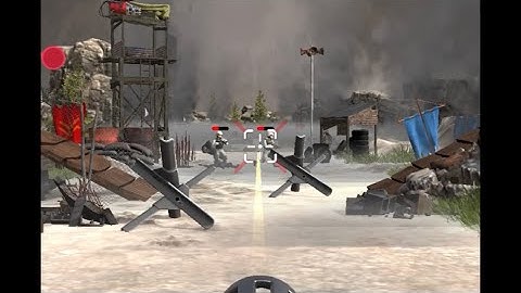 Infantry attack gameplay android game