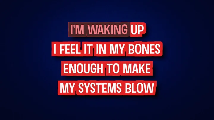 Imagine Dragons - Radioactive (Karaoke Version)