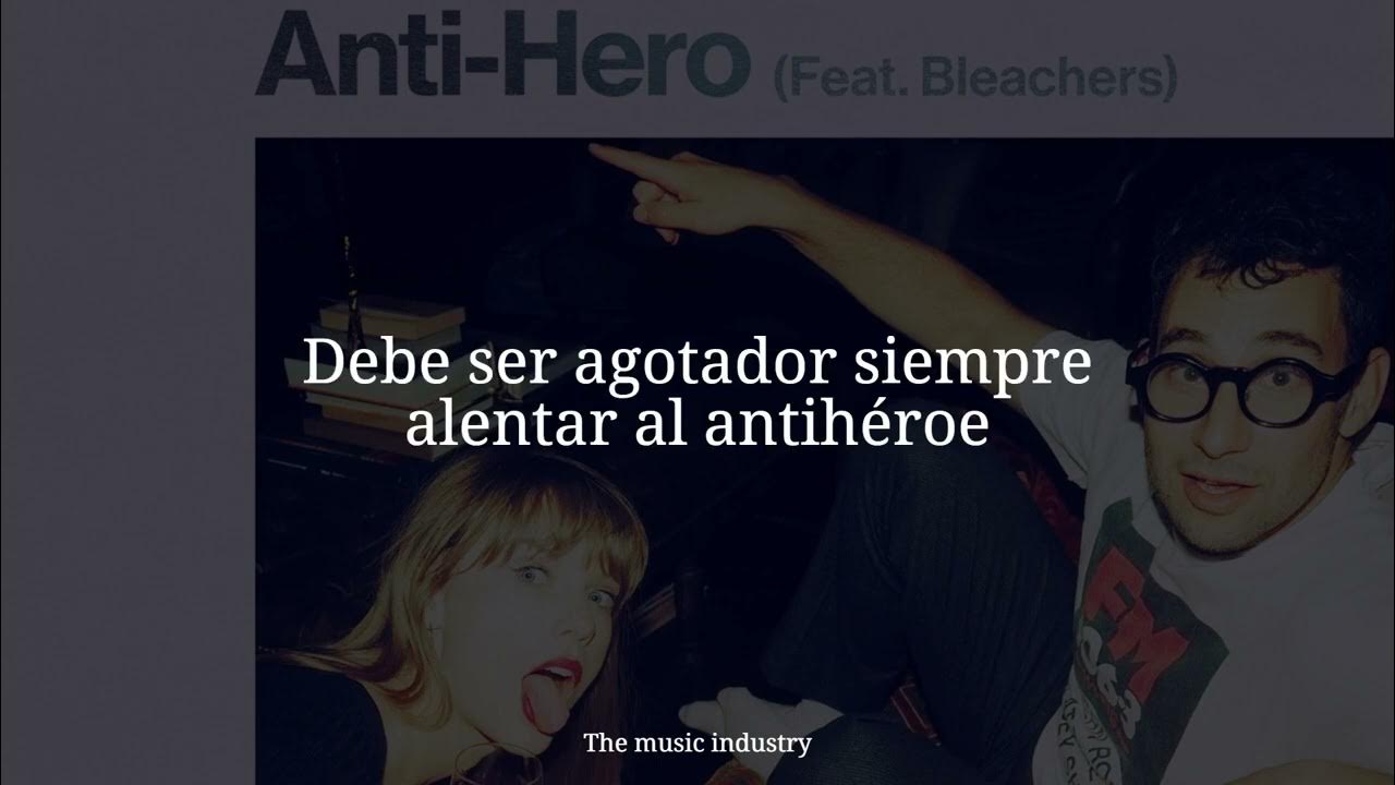 Taylor Swift AntiHero Remix (feat. Bleachers) // Letra en español
