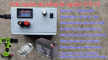 Fabrication versatile source from the computer power