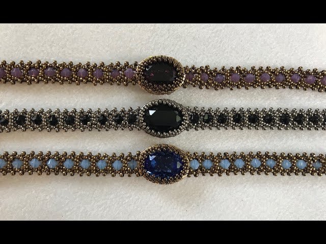 Interlace Bezel Bracelet