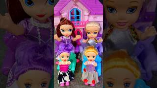 Satisfying Unboxing Cute Pink Barbie Doll House With Sofa Playset Asmr  Review Toys asmr barbie