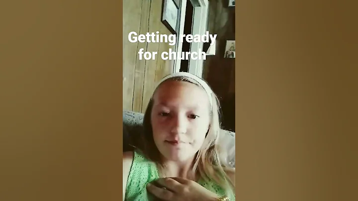 going to church
