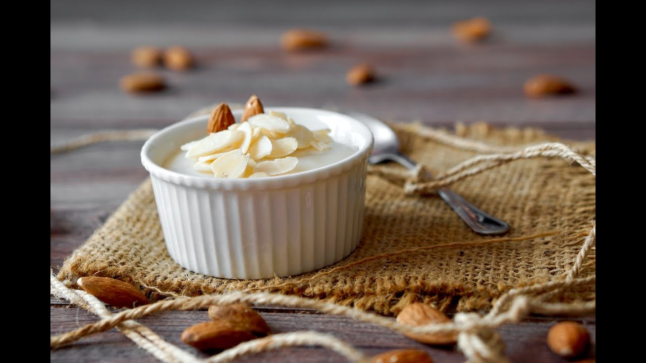 Budino al Latte di Mandorla