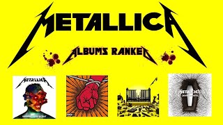 METALLICA: ALBUMS RANKED | Worst to Best