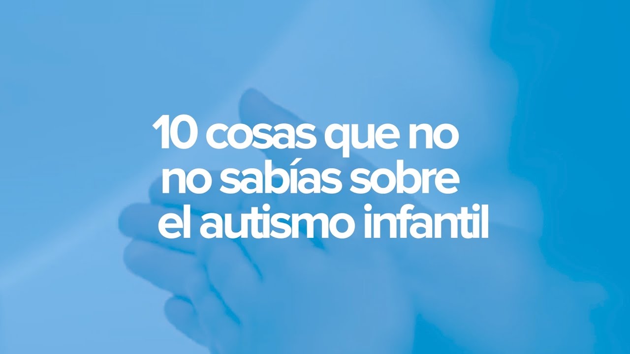 La jerga del autismo, ¿qué significan sus sonidos?