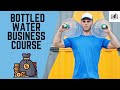 How to start a bottled water business course  by shaun academy