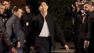 RM at Bottega Veneta Fashion Show in Milan🤩 #bts #army #rm #namjoon #rkive #bottegaveneta #fashion