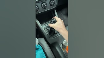 VW Manual Gearshift