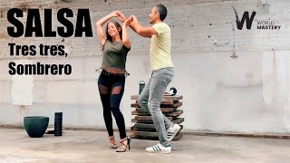 Salsa Online | Comment réaliser la figure cubaine Sombrero sur ma ligne de danse