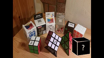 Dove si trovano i cubi di Rubik?