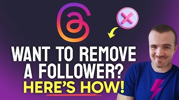 How to Remove Followers on Threads (Step by Step) 2025
