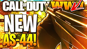 NEW AS-44 CLASS SETUP IN COD WW2 DROPS 71KD RATIO! (BEST AS-44 CLASS SETUP IN COD WW2)