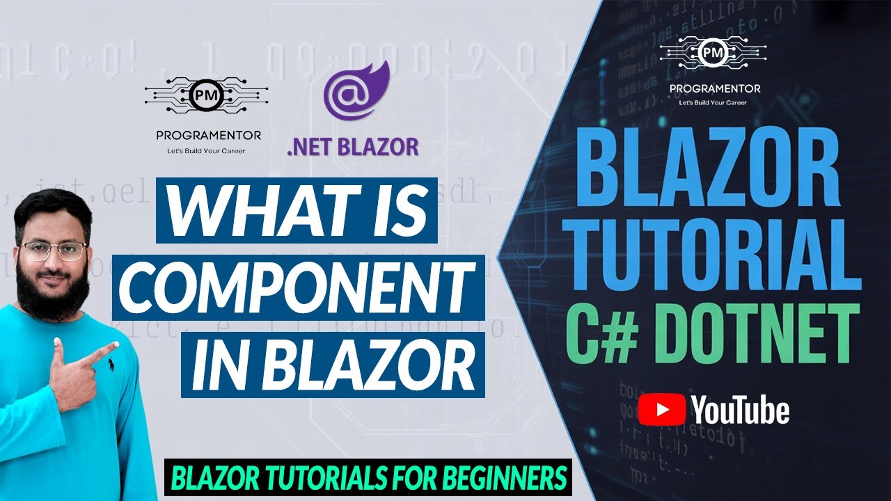 Blazor Component | Razor Component | Razor Syntax | Razor Page | C# | Blazor Tutorial (Hindi/Urdu)