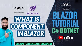 Blazor Component | Razor Component | Razor Syntax | Razor Page | C# | Blazor Tutorial (Hindi/Urdu)