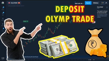 Hướng Dẫn Nạp Tiền Tài Khoản Sàn Olymp Trade bằng Thẻ Ngân Hàng có Internet Banking