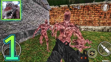 Zombie Monsters 2 Android Gameplay - level 1,2,3,4 - Video No. 1